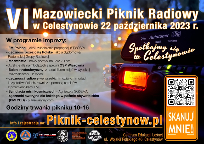 VI Mazowiecki Piknik Radiowy – Celestynów 2023